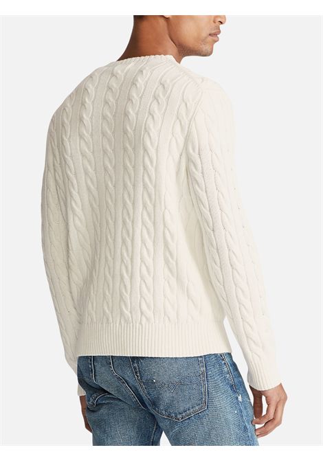 Maglia a treccia Polo Ralph Lauren POLO RALPH LAUREN | Maglieria | 710775885024
